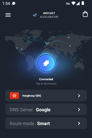 anycast加速器下载 iosandroid下载效果预览图