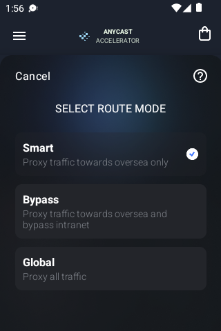 anycast加速器下载 iosandroid下载效果预览图